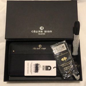 Celine Dion Presto Zipped Long Wallet in a Box